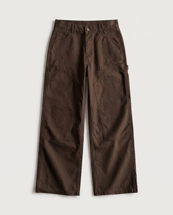 Double Knee Work Trousers Mocha