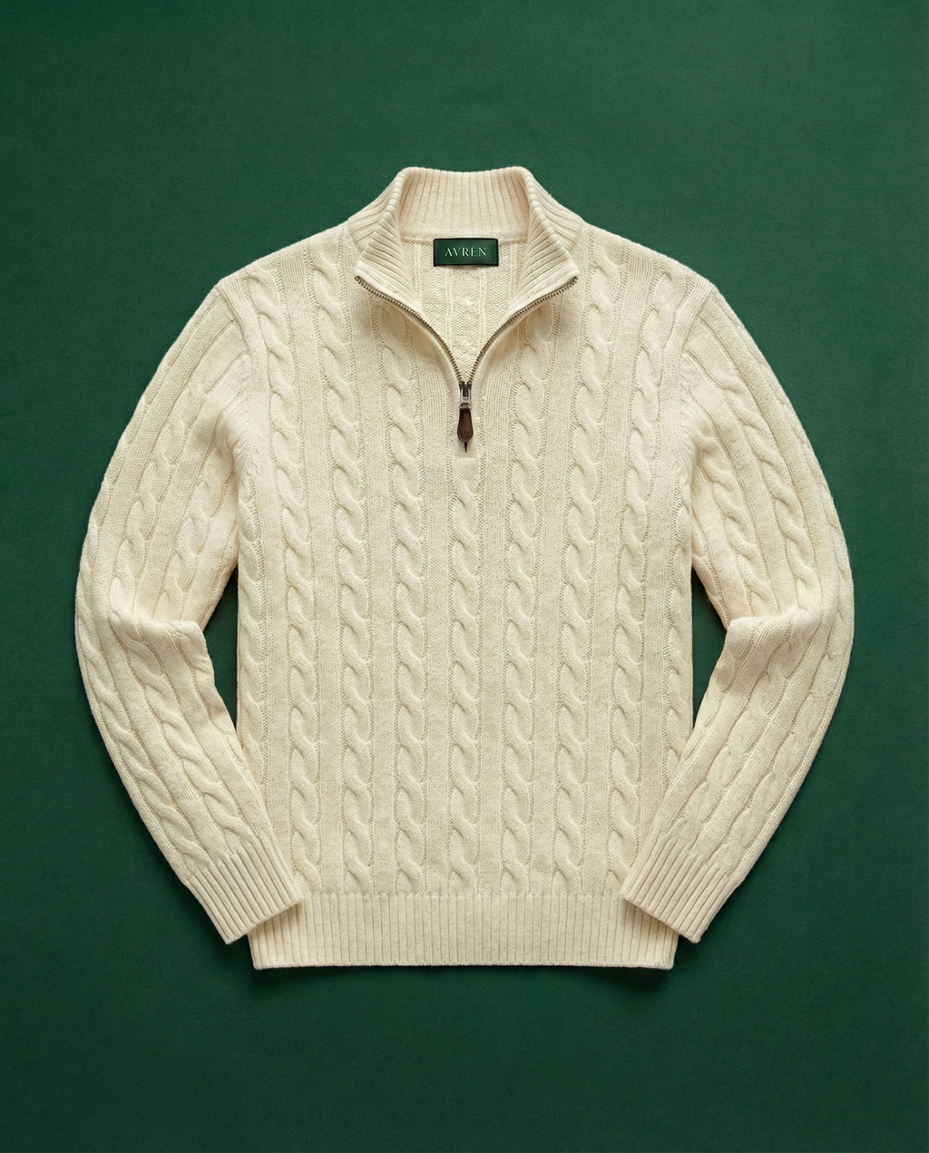 Nocturne Cable Quarter Zip Classic