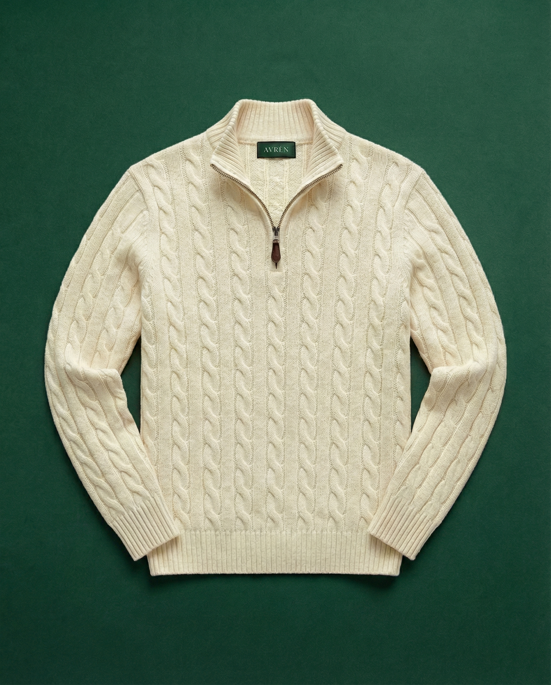 Nocturne Cable Quarter Zip Classic