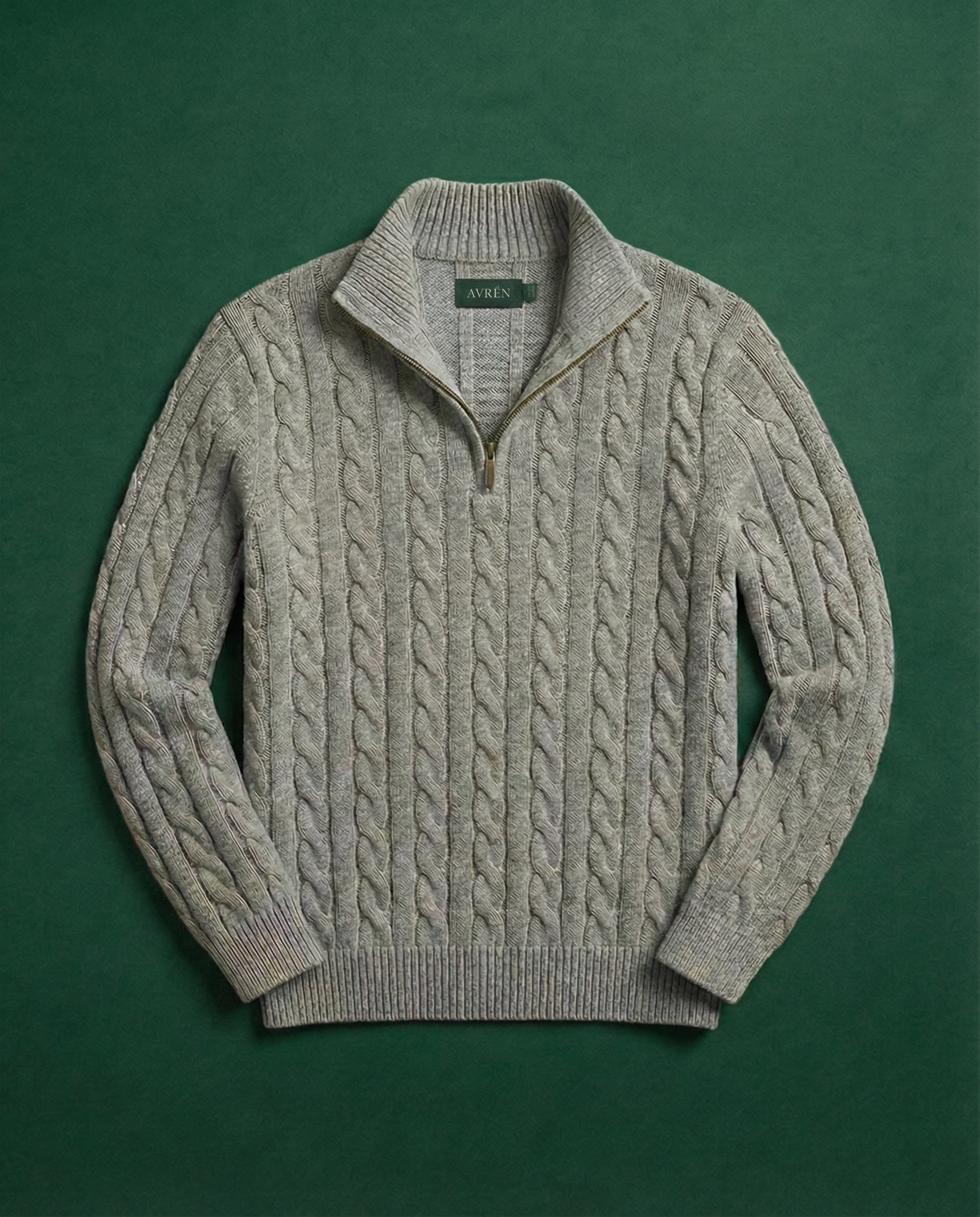 Nocturne Cable Quarter Zip Classic