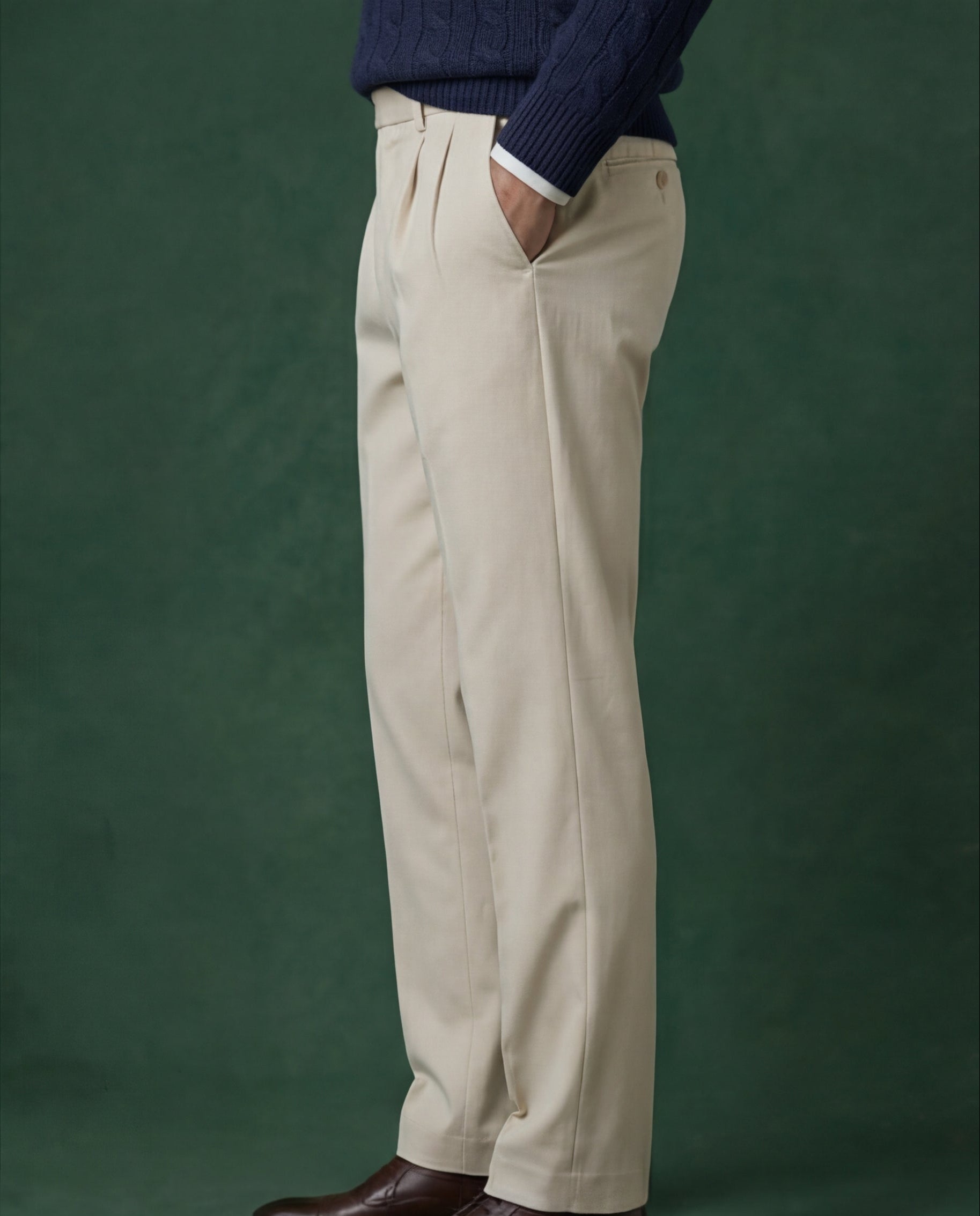 Sandhurst Pleated Trouser