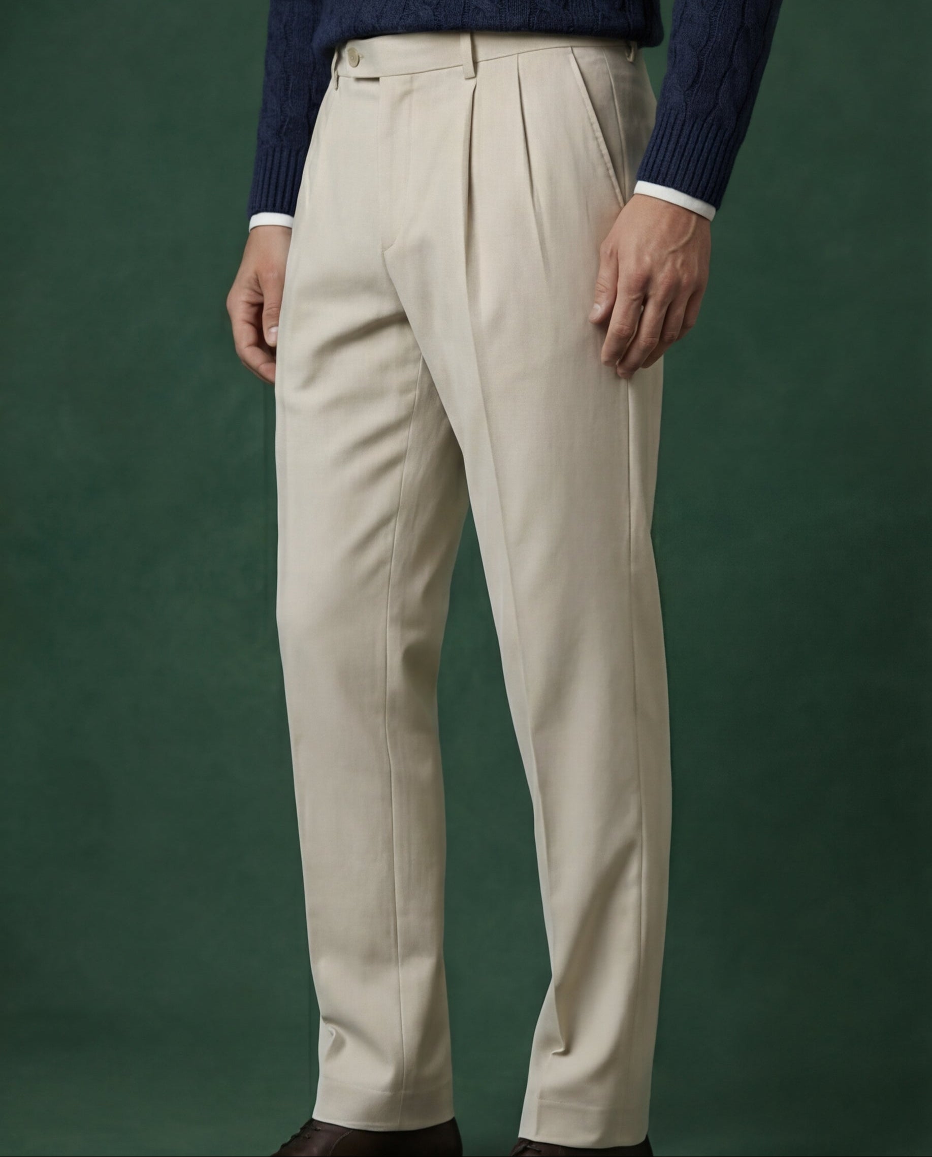 Sandhurst Pleated Trouser